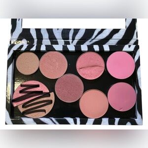 6 Mac Cosmetics Blush Pans + 1 Bronzer Pan + Z Palette - See Description‼️